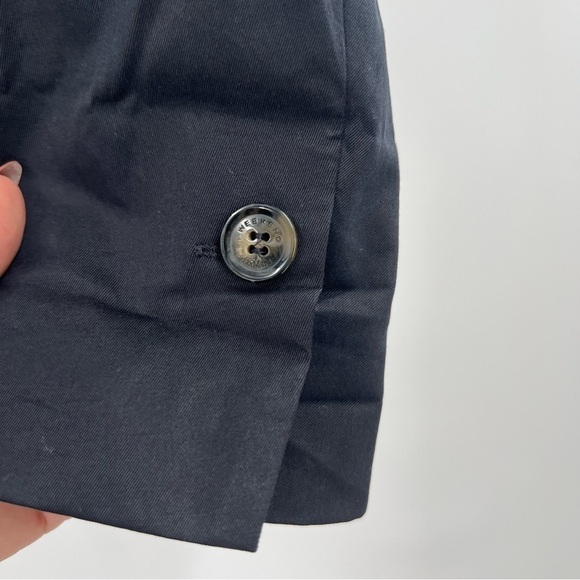 WEEKEND MaxMara navy cotton blazer - Picture 5 of 6